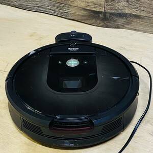 iRobot ロボット掃除機 ルンバ Roomba980動作品