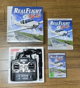 Futaba REAL FLIGHT G5.5 R/C FLIGHT SIMULATOR リアルフライトG5.5 R/C フライトシミュレーター