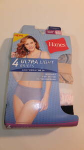 ★Hanes★ヘインズ プラスサイズパンティ Size10 117-119Cm 4枚セット NEW FROM JAPAN 新品未使用 アメリカンパンティショーツ下着パンツ