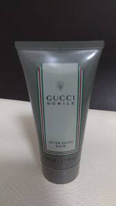 ●送料込み！即決●GUCCI NOBILE グッチ ノービレ アフターシェーブバーム 乳液 試し使いの方にオススメ