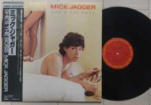 美盤♪ミックジャガー MICK JAGGER/シーズ・ザ・ボス　SHE