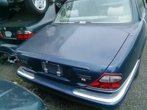 ■ジャガー XJR トランク サファイアブルー JHE 中古 1998年 XJ8 X308 JLDB JLGB JLGC JLDC 部品取りあり■