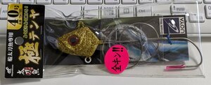 テンヤ 40号 全キン 太刀魚 ハヤブサ （未使用）