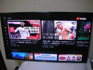 SONY BRAVIA 43V型 液晶モニター FW-43BZ35F 現状で！