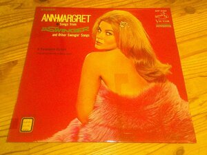 LP：THE SWINGER ANN-MARGRET スインガー アン・マーグレット オリジナル・サウンドトラック サントラ：ペラジャケ