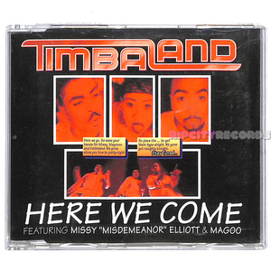 【CDS/003】TIMBALAND /HERE WE COME