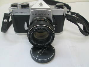 ASAHI PENTAX アサヒペンタックス SP SPOTMATIC Super-TAKUMAR 1:1.8/55