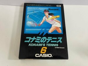 新品未使用　CASIO　カシオ　KONAMI　コナミ　コナミのテニス