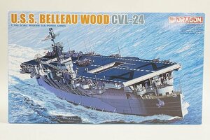 ★ DRAGON ドラゴン 1/700 アメリカ海軍 航空母艦 ベロー・ウッド CVL-24 プラモデル 7058