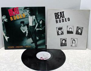 ロックンロール◆BEAT RODEO◆HOME IN THE HEART OF THE BEAT◆LP ROCK N ROLL ROCKER