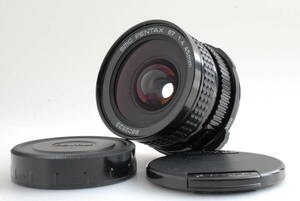 【美品 保障付 動作確認済】 Pentax SMC 67 45mm f/4 Late Model Lens ペンタックス 中判 フィルム カメラ 6x7 67 67II 用 レンズ #Q6836