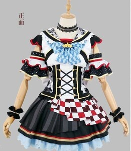 cos6387工場直販 高品質 実物撮影 ラブライブ! サンシャイン お正月編 津島善子 覚醒後 コスプレ衣装 別途靴追加可