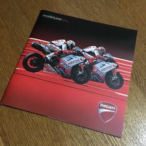 DUCATI modelyear 2010☆ドゥカティ 2010年 カタログ☆日本版