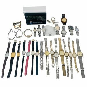 【時計おまとめ】腕時計 クオーツ 手巻き SEIKO/セイコー ルキア NIXON/ニクソン カシオ ビームス バレンチノモラディetc◆9361