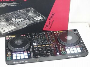 ▲▽Pioneer DDJ-1000 rekordbox専用 4ch DJコントローラー パイオニア 元箱付△▼020032001m-2△▼