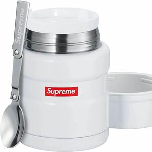 【新品未開封 Supreme Thermos Stainless King Food Jar + Spoon】 サーモス フードジャー スプーン ボトル 弁当 水筒 象印 sigg stanley