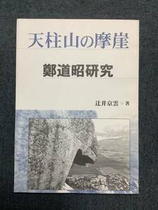 p714 天柱山の摩崖 鄭道昭研究 辻井京雲 匠出版 2001年