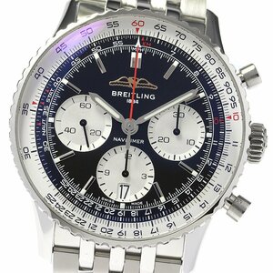 ブライトリング BREITLING AB0139 ナビタイマー B01 クロノグラフ 自動巻き メンズ 極美品 内箱・保証書付き_803988