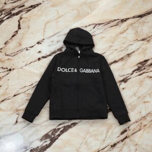 DOLCE&GABBANA ドルチェ&ガッバーナ ドルガバ ジップ パーカー カーディガン スウェット DG