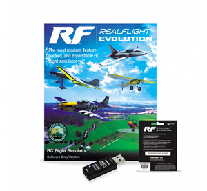 FUTABA　リアルフライト・エボリューション　WSC-1付セット　RCフライトシミュレーター　REAL FLIGHT EVOLUTION