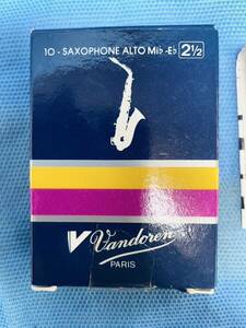 Vandoren 2 1/2 バンドレン トラディショナルアルトサックス　美中古