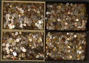 海外コイン 外国コイン 20531g まとめて おまとめ 大量 古銭 コイン 硬貨