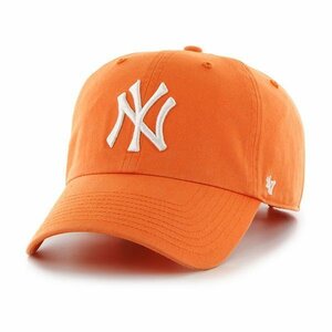 ’47 (フォーティセブン) FORTYSEVEN ヤンキース (ニューヨーク) キャップ 帽子 Yankees ‘47 CLEAN UP Mango MLB メジャーリーグ