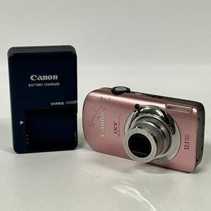 1円~【通電確認済】キャノン Canon IXY DIGITAL 510 IS PC1356 ZOOM LENS 4×IS 5.0-20.0mm 1:2.8-5.8 コンパクトデジタルカメラ G102232