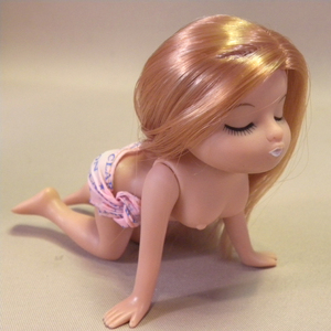 1970年代 当時物 SK PRO 日本製 セクシー 女の子 ソフビ 人形 (古い 昔の ビンテージ 昭和レトロ ドール ジョークグッズ 秘宝館 おみやげ )