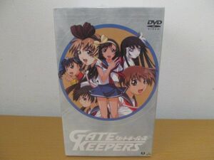 (43104)DVD　ゲートキーパーズ Vol.5　BOXケース付き　未使用　保管品