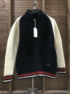 【タグ付き新品】BEDWIN ベドウィン カウチン ニット JKT ジャケット コート スタジャン チェスター ジャケット