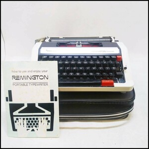 ●日本オーエム REMINGTON タイプライター レトロ 現状品●R2602