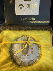 本場中国　1998年　雲南省産　餅茶