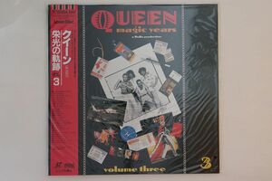 LASERDISC Queen Magic Years Volume Three TOLW3274 PICTURE MUSIC Japan 未開封 /00600