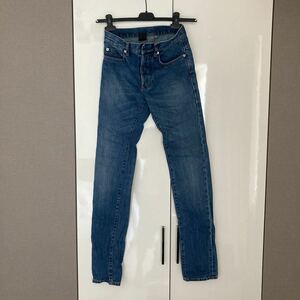 Dior homme ディオールオム　デニム　26 青デニムパンツ DENIM