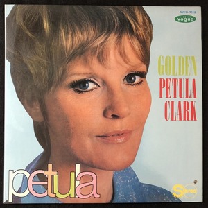 美品 プロモ 見本品 / ペトゥラ・クラーク「ゴールデン・ペトゥラ・クラーク」GOLDEN PETULA CLARK / PETULA CLARK 