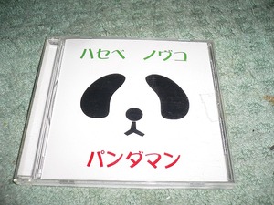 Y115 帯付CD ハセベノヴコ　パンダマン　モダンチョキチョキズ　