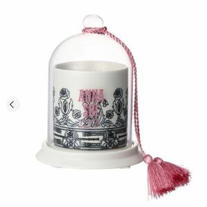 Francfranc ANNA SUI キャンドル ホワイト ピンク フレグランス アロマ フランフラン アナスイ