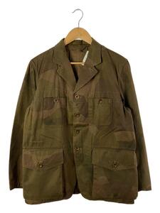 Nigel Cabourn◆ジャケット/46/コットン/GRN/カモフラ/8040-00-80004