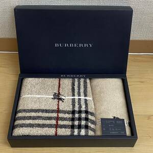 BURBERRY バーバリー フェイスタオル1枚　 ミニテリー1枚　ベージュ　箱なし　no.142 