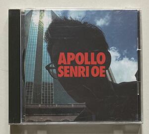 大江千里 SenriOe APOLLO CD 中古品 送料無料 