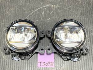 新車外し FK7 CIVIC シビック LED フォグランプ フォグライト KOITO 114-62242 ホンダ純正 FK8 GP5 GP6 Fit フィットにも