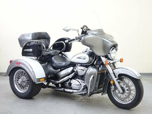 最終出品 SUZUKI INTRUDER 800 Classic トライク【動画有】ローン可 車検残有 ETC イントルーダー クラシック 3輪 VS54A スズキ 車体 売切