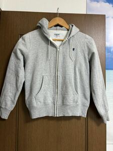 BSHOP Gymphlexジップアップパーカー