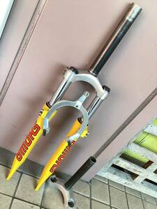 OLD MTB 【 SHOWA GRAVIER DH 】アヘッドコラム オマケあり レストアベース 中古品 検) Vintage DH XC RS TAICHI PRO COMPE XR