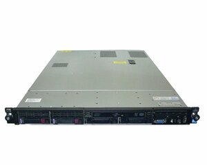 HP ProLiant DL360 G7 579243-291 Xeon E5506 2.13GHz メモリ 4GB HDD 300GB×2 (SAS 2.5インチ) DVDマルチ