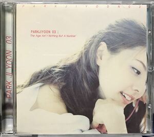 韓国ポップス　パク・チユン　３集 CD PARKJIYOON