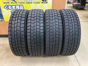 ☆グッドイヤー アイスナビ 7 175/65R15 スタッドレス タイヤ 15インチ 2021年製 4本 中古品 GOODYEAR ICE NAVI 7 STUDLESS☆