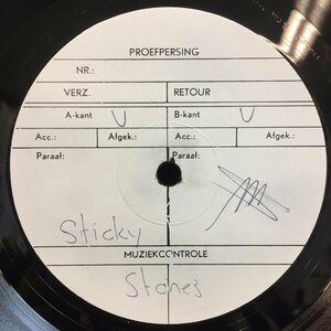 ●Holland-Test Press!! USスタンパー Mat:E/F ROLLING STONES / STICKY FINGERS