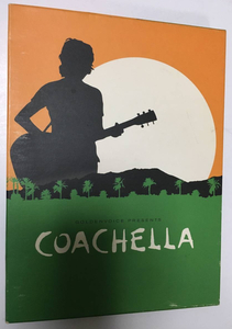 美品　2DVD + ブックレット　スリップケース仕様　Coachella / Bjork / Radio Head / Oasis / Red Hot Chili Peppers / Morrissey